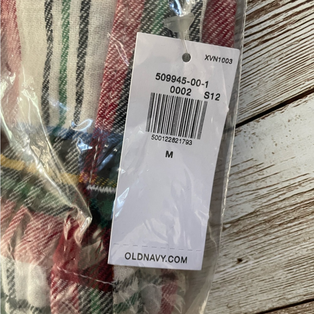 🆕 Old Navy Women’s Mid-Rise Flannel Pajama Pants PJ Sleep Bottoms M 8-10 - Picture 7 of 10